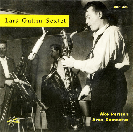 LARS GULLIN - Lars Gullin Sextet (MEP 204) cover 