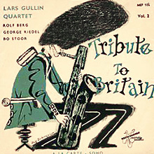 LARS GULLIN - Lars Gullin: Tribute to Britain, vol. 2 cover 