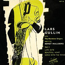 LARS GULLIN - Lars Gullin with The Moretone Singers, vol. 1 cover 
