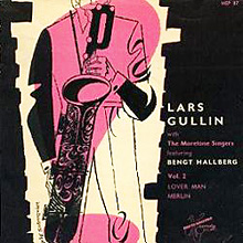 LARS GULLIN - Lars Gullin with The Moretone Singers, vol. 2 cover 