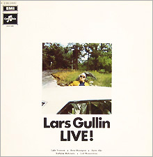 LARS GULLIN - Live! cover 