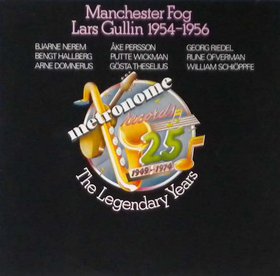 LARS GULLIN - Manchester Fog - Lars Gullin 1954-1956 cover 