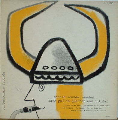 LARS GULLIN - Modern Sounds : Sweden (aka New Sounds From Europe-Sweden, Vol.3) cover 