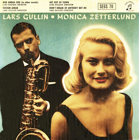 LARS GULLIN - Monica Zetterlund - Lars Gullin cover 