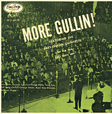 LARS GULLIN - More Gullin cover 
