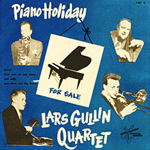 LARS GULLIN - Piano Holiday For Sale cover 