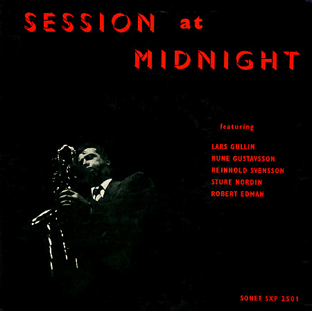 LARS GULLIN - Session at Midnight cover 
