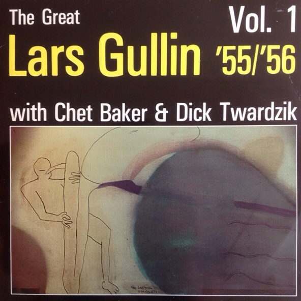 LARS GULLIN - The Great Lars Gullin '55/'56, Vol. 1 cover 