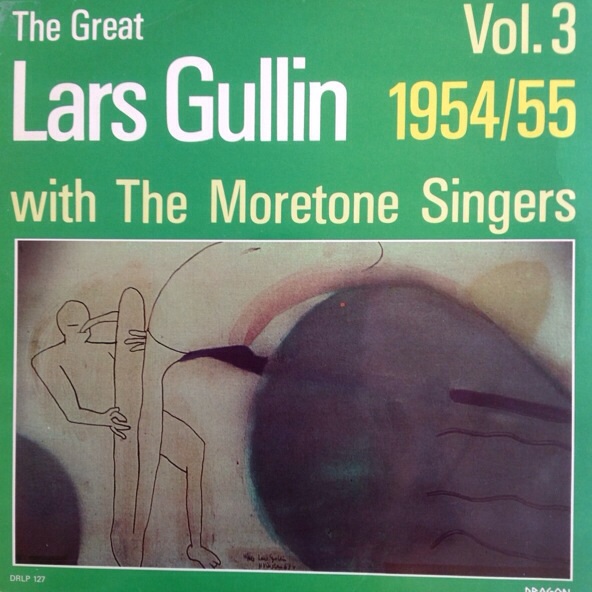 LARS GULLIN - The Great Lars Gullin Vol. 3 1954/55 (with Moretone Singers) cover 