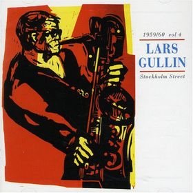LARS GULLIN - The Great Lars Gullin Vol. 4 1959/60 cover 