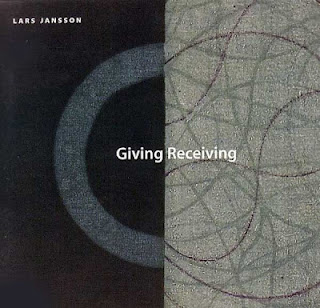LARS JANSSON - Giving Receiving cover 