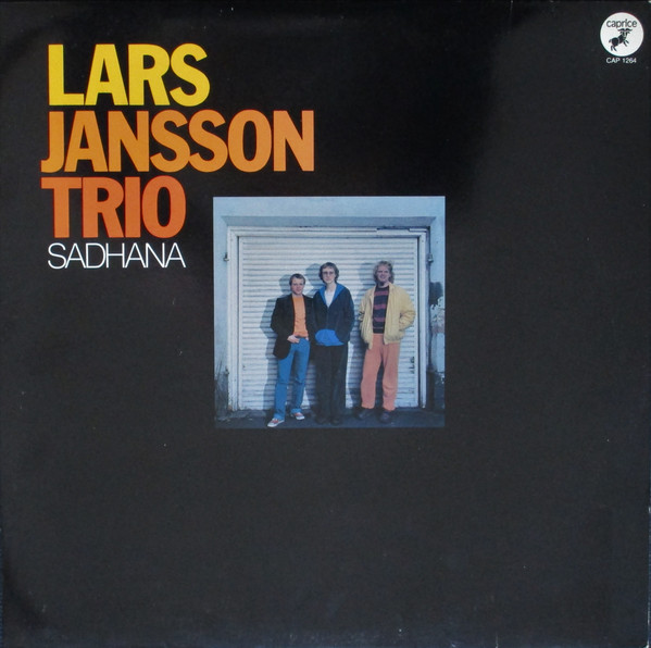 LARS JANSSON - Lars Jansson Trio : Sadhana cover 