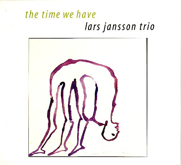 LARS JANSSON - The Time We Have cover 