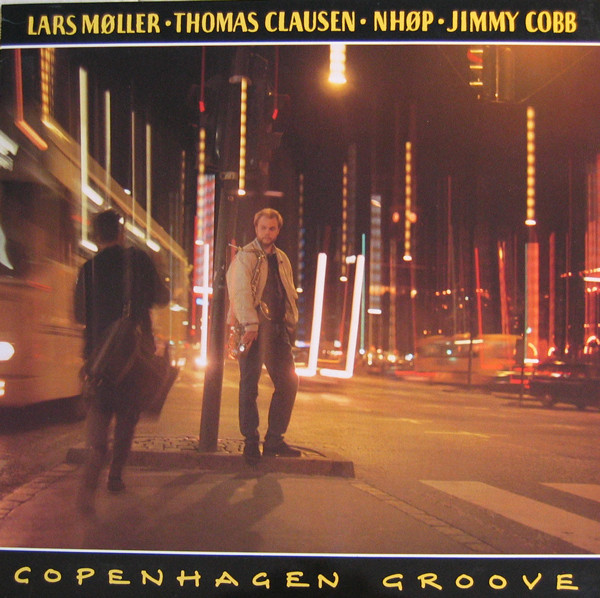 LARS MØLLER - Møller / Clausen / NHØP / Cobb : Copenhagen Groove cover 