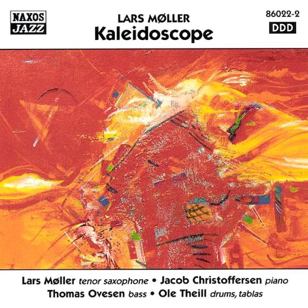 LARS MØLLER - Kaleidoscope cover 