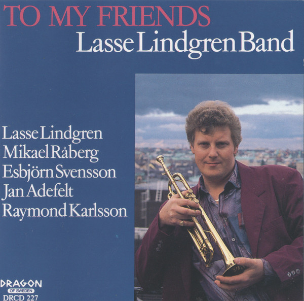 LASSE LINDGREN - To My Friends cover 