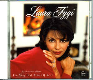 LAURA FYGI - The Christmas Album - The Very Best Time Of Year cover 