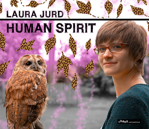 LAURA JURD - Human Spirit cover 