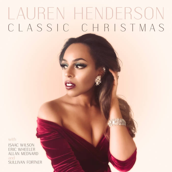 LAUREN HENDERSON - Classic Christmas cover 