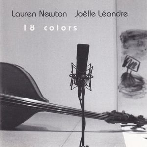LAUREN NEWTON - Lauren Newton / Joëlle Léandre ‎: 18 Colors cover 