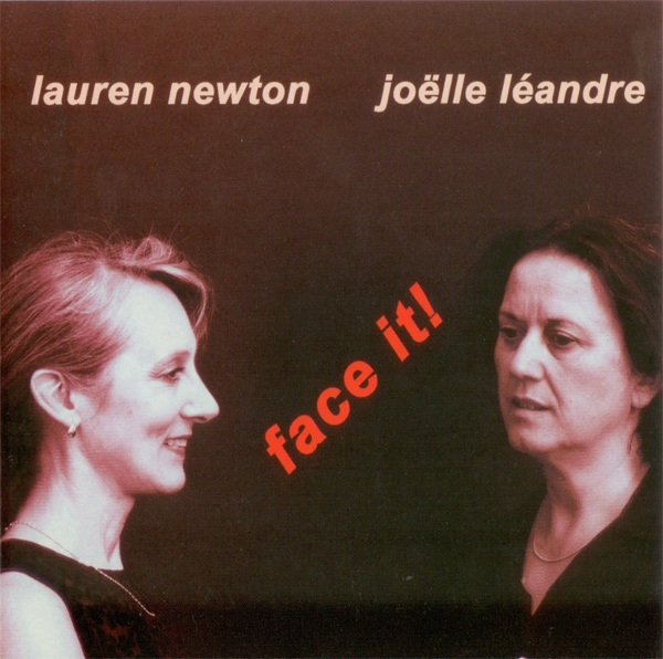 LAUREN NEWTON - Face It! cover 