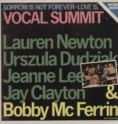 LAUREN NEWTON - Sorrow Is Not Forever-Love Is Vocal Summit cover 