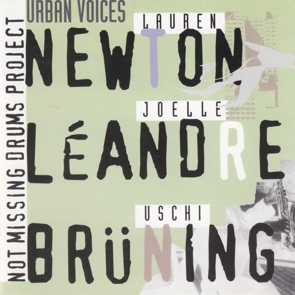 LAUREN NEWTON - Urban Voices cover 