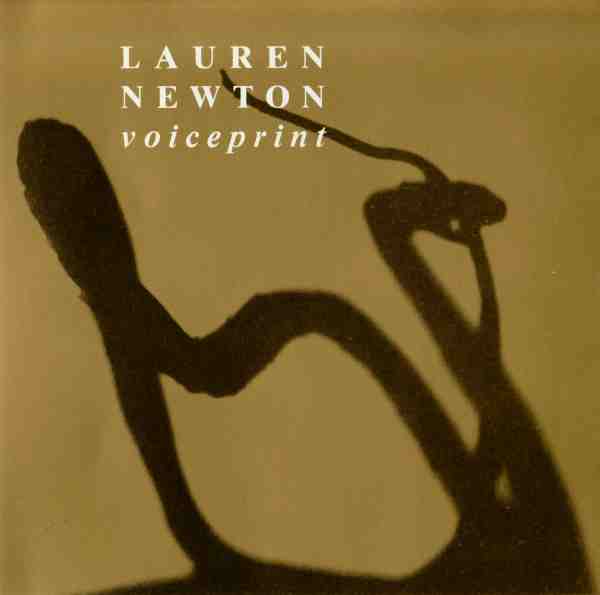 LAUREN NEWTON - Voiceprint cover 