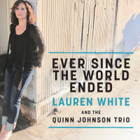 LAUREN WHITE - Ever Since The World Ended cover 