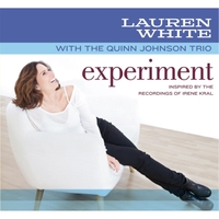 LAUREN WHITE - Experiment cover 