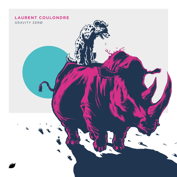LAURENT COULONDRE - Gravity Zero cover 