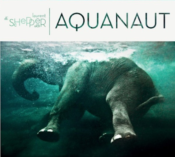 LAURENT DE SCHEPPER TRIO - Laurent De Schepper Trio ‎: Aquanaut cover 