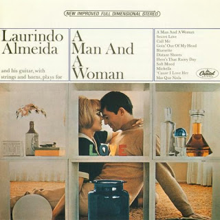 LAURINDO ALMEIDA - A Man and a Woman cover 
