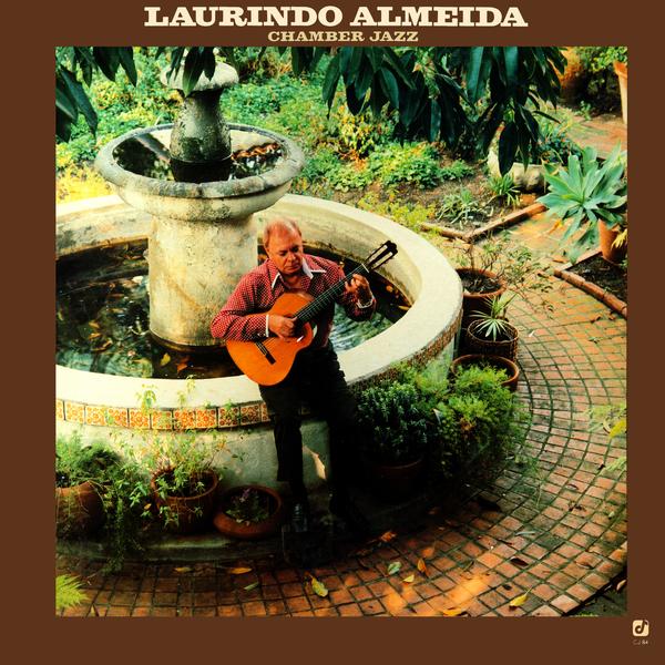 LAURINDO ALMEIDA - Chamber Jazz cover 