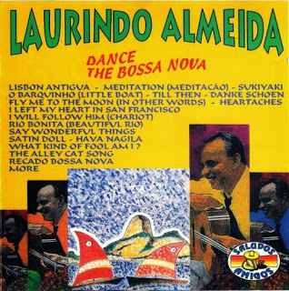 LAURINDO ALMEIDA - Dance The Bossa Nova cover 