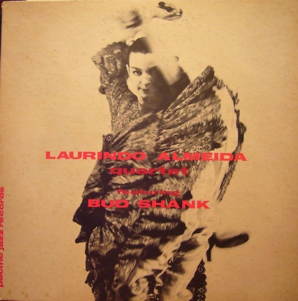 LAURINDO ALMEIDA - Laurindo Almeida Quartet Featuring Bud Shank (aka Brazilliance) cover 