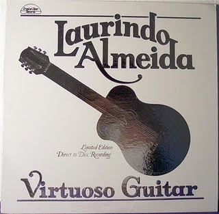 LAURINDO ALMEIDA - Virtuoso Guitar cover 