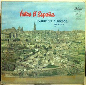 LAURINDO ALMEIDA - Vistas D' Espana cover 