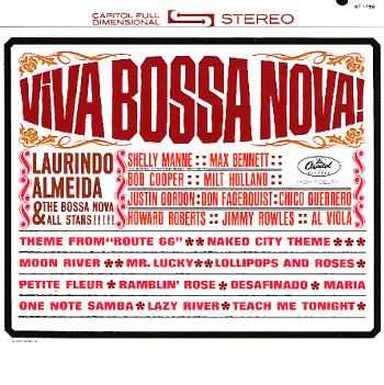 LAURINDO ALMEIDA - Viva Bossa Nova! cover 