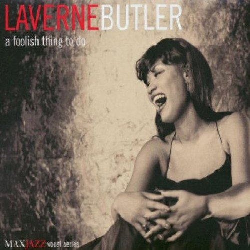 LAVERNE BUTLER - A Foolish Thing to Do cover 