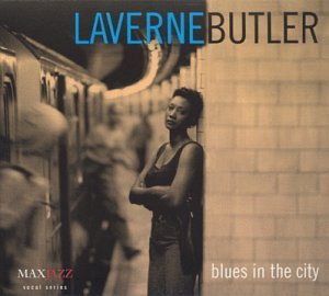LAVERNE BUTLER - Blues in the City cover 