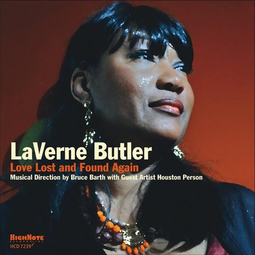 LAVERNE BUTLER - Love Lost and Found Again cover 