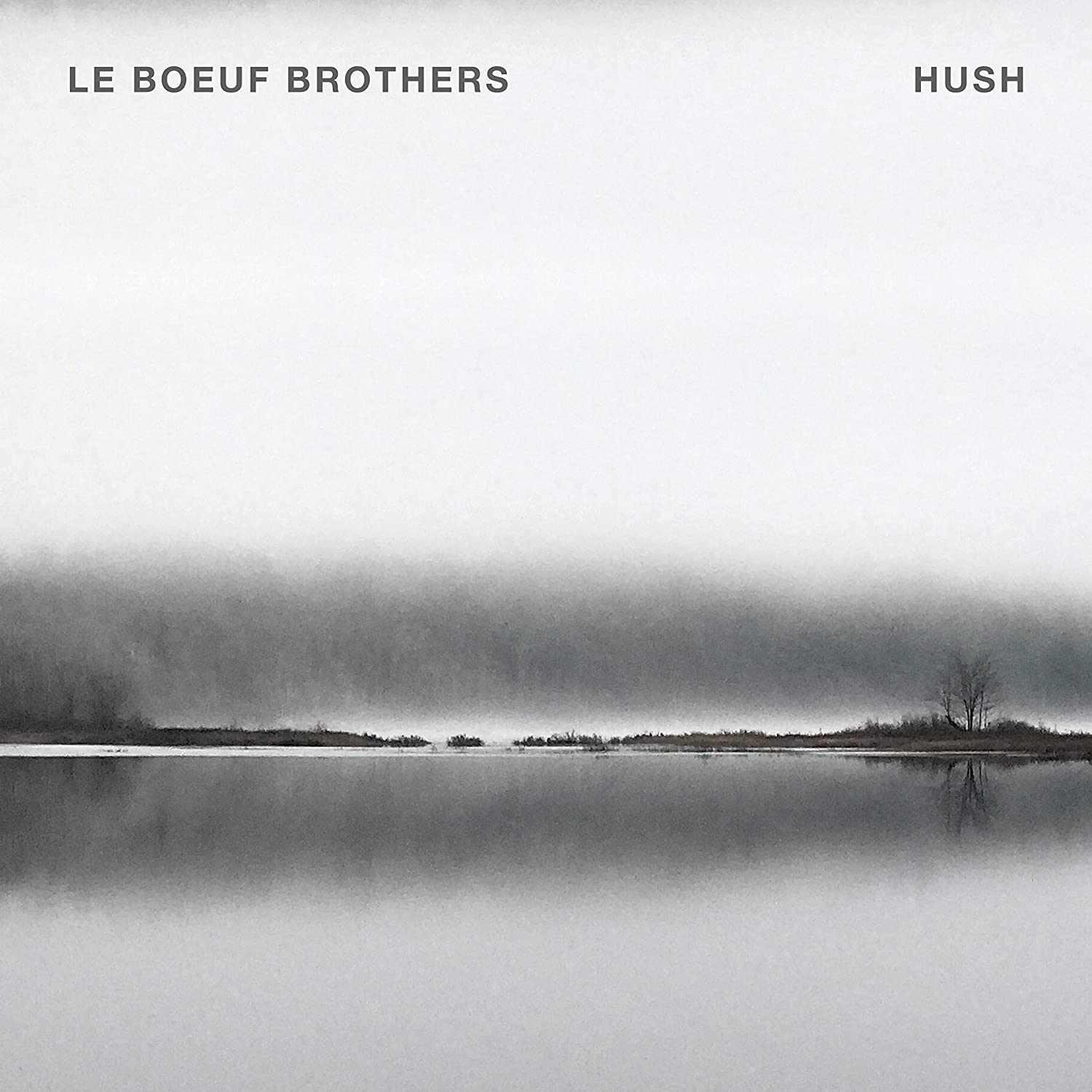 LE BOEUF BROTHERS - Hush cover 