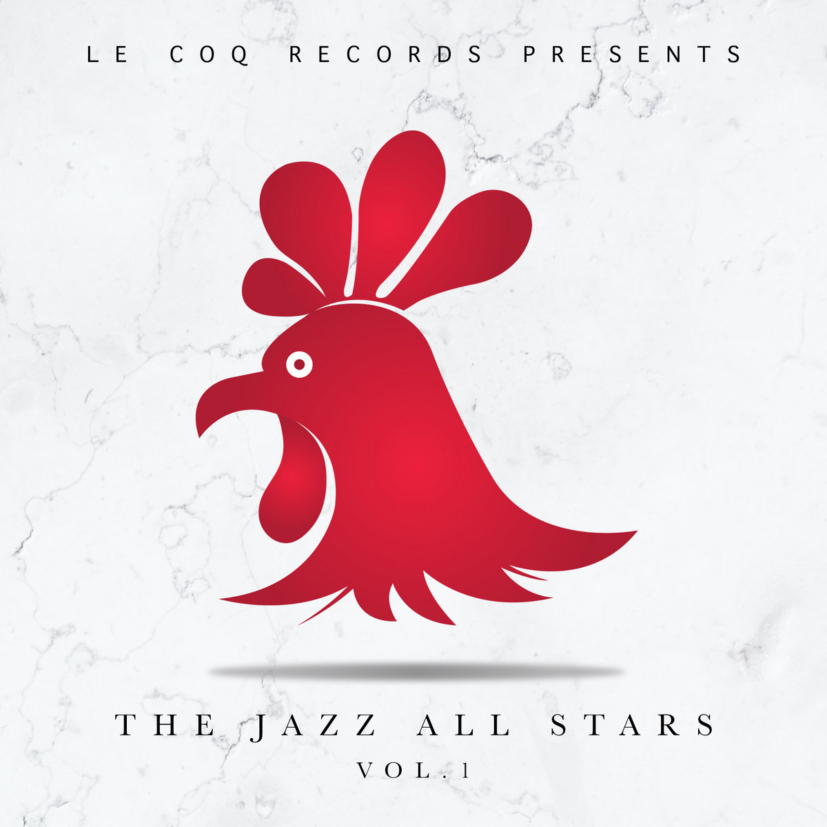 LE COQ ALL STARS - The Jazz All Stars Album Vol&amp;#8203;.&amp;#8203;1 cover 
