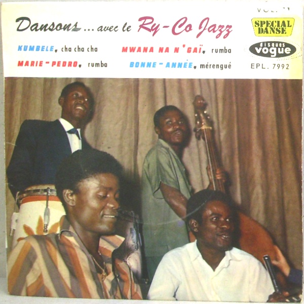 LE RY-CO JAZZ - Dansons Avec Le Ry-Co Jazz Vol. 11 cover 
