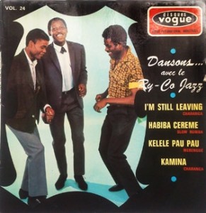 LE RY-CO JAZZ - Dansons avec le... Ry-Co Jazz (Vol. 24) cover 