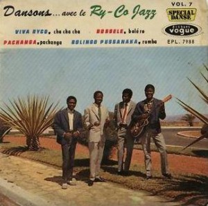 LE RY-CO JAZZ - Dansons avec le... Ry-Co Jazz (Vol. 7) cover 