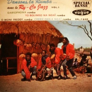 LE RY-CO JAZZ - Dansons la rumba avec... le Ry-Co Jazz (Vol. 1) cover 