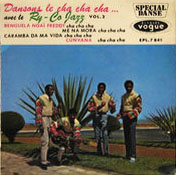 LE RY-CO JAZZ - Dansons le cha cha cha avec... le Ry-Co Jazz (Vol. 2) cover 