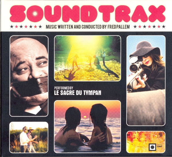LE SACRE DU TYMPAN - Soundtrax cover 
